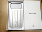 Riwa For Apple Iphone 17 Pro Max Silver Aluminium Phone Case Brand Newfreshiping