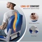 Nwt Boat Seat Low Back Fold Down Fishing Boat Seat Chair With Sponge Padding