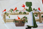 Cardinals And Holly  Counted Cross Stitch Kit By Imaginating Inc  Diane Graebner