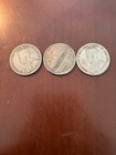 Lot Of 3 Canada 80  Silver 50 Cents 1920  2  And 1929