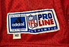 Tampa Bay Buccaneers Adidas Pro-line Jersey  39 Game Worn Issued