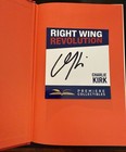 Charlie Kirk Signed Book - Right Wing Revolution  1st 1st   Premier Collectibles