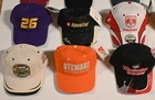 Lot Of 25 Nascar Racing Hats  New W  Tags  Earnhardt Jr  Gordon  Harvick  Busch