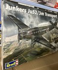 Junkers Ju52 3m Transport Revell 1 48 Model Kit Sealed Wwii Germany Aircraft
