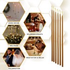 33 Beeswax Taper Candles 11  Tall Blessed Church Jerusalem Holy Land Candles