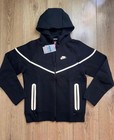 Men s Nike Tech Black Tracksuit Hoodie   Pants Set 2025 Happy Christmas Shoping