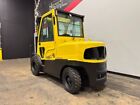 2009 Hyster H100ft 3 Stage 10 000lb Pneumatic Diesel Forklift Stk 15603