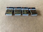 Lot Of  4  Logitech Usb Nano Unifying Receiver For Mouse Keyboard C-u0007  Only 