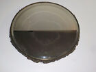 14 5  Vtg Victorian Ornate Footed Plateau Mirror Bevel Vanity Tray Display