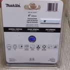 Makita B-69565 4  Diamond Blade Continuous Rim For Ceramic Tile   Granite     New