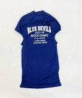 Adidas Norcross Blue Devils Champs Techfit Compression Football Jersey Boys  L