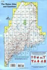 Maine State Atlas   Gazetteer  By Delorme  35th Edition  2019