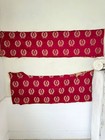 2 Pieces Vintage French Silk Damask Laurel Leaf Design Heavy Weight For Pillows