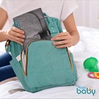 Baby Changing Diaper Portable Pad Kopi Travel Changer Gray Bag Room Wipes