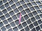 10  X 14   Heavy Duty Braided Nylon Horse Hay Discus Net    8 M m   1 1 2   84