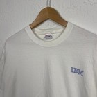 Vintage 90 s Ibm Computers Tech T-shirt Windows Technology White Large