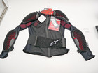 Alpinestars Bionic Tech V3 Jacket Black white red Size Xl - 6506524-123-xl