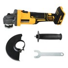 Cordless Angle Grinder Compatible Dewalt 20v Max Battery 4-1 2  To 5  Brushless