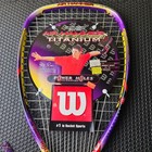 Wilson Air Hammer 175 Racquetball Racquet Titanium Stretch Power Holes