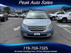 2013 Honda Odyssey Touring
