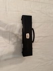 Yamaha Concert Flute Silver Plated Metal Closed Hole Boehm System Key Of C Case