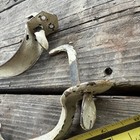 Vintage Barn Door Handles Latches Rustic Antique Architectural  2 Pcs 