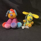 Vintage Rare Lot Of 7 Lamaze Toys  including 2 Toys From Baby Einstein  