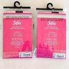 Justice Dance Gym 2 Girls Ankle Sleeves Size M l Pink Set Of 2