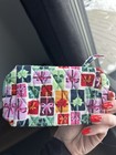 Vera Bradley Essential Small Cosmetic Bag Gifts A Plenty Quilted Zip Pouch Nwt