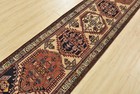 Sarab Runner 2   6    X 10   5    Beige Wool Vintage Tribal Hand-knotted Oriental Rug