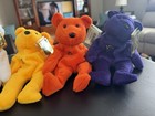 Bamm Beano   s Set Of 10 Mlb Bears