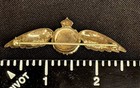 Original Ww2 Sterling Rcaf  royal Canadian Airforce Pilot Wings 