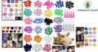 100 Non-toxic Cat Nail Caps In 5 Colors - Medium Size For Home   Cat Safety