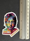 John Lennon Image Logo Sticker Art Beatles Icon 60s Rock Legend For Laptops New 