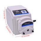 Industrial Variable Speed Liquid Metering Pump Peristaltic Pump High Precision