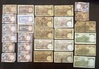 Pakistan 1 Rupee 5 Rupees 10 Rupees Some Unc 28 Banknotes
