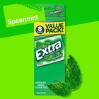 Extra Spearmint Sugar Free Chewing Gum 15 Sticks Per Pack 8 Pack Bulk 
