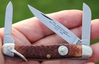 Nos Vtg  1985 75th Anniversary York Powerhouse Boy Scout Camillus Pocket Knife