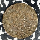 1830-mo A Mexico 1 4 Real Lot c9024