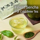 Chaganju Sencha Green Tea Loose Leaf  Jas Certified Organic Japanese Tea From Uj