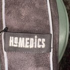Homedics Vibrating Travel Neck Pillow Massage Cushion Battery Powd Memory Foam
