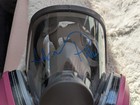 Aaron Paul Signed Respirator Mask Blue Pen Proof