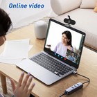 2k 1080p Full Hd Usb Webcam For Pc Desktop laptop Web Camera With Microphone