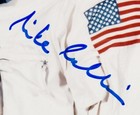 Michael Mike Collins Astronaut Nasa Apollo 11 Signed Autograph Photo Coa