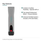 Groomer Essentials Cordless A5 Dog Clipper With Detachable Blade