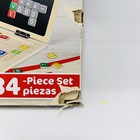 Magnetic Wooden Chalkboard Set Playtive New Open Box Letters Numbers Math