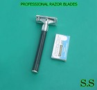 Safety Razor  W 5pcs Double Edge Razor Blades Surgical Instruments