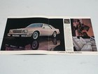 1980 Chrysler Cordoba Sales Brochure Catalog In Excellent Condition