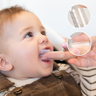 Silicone Baby Finger Toothbrush Set W  Case   Soft Bristles   3m  Oral Care