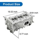 For Dodge Chrysler Jeep 3 6l Cylinder Head Assembly Passenger Side W  Camshafts 